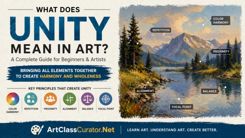 What Does Unity Mean in Art? A Complete Guide for Beginners & Artists