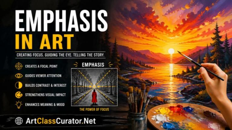 The Importance of Emphasis in Art: Creating Focus and Visual Impact ...