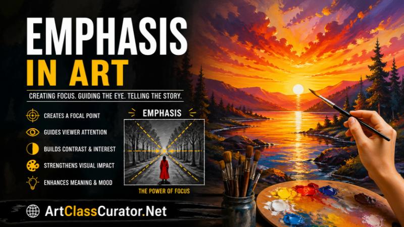 The Importance of Emphasis in Art
