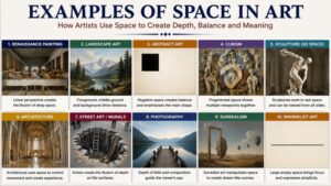Examples of Space in Art: Understanding How Artists Use Space to Create ...