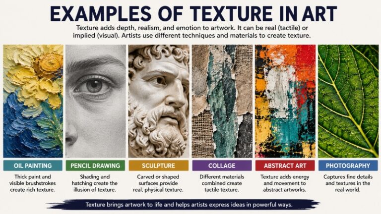 Examples of Texture in Art: A Complete Guide with Types, Techniques ...