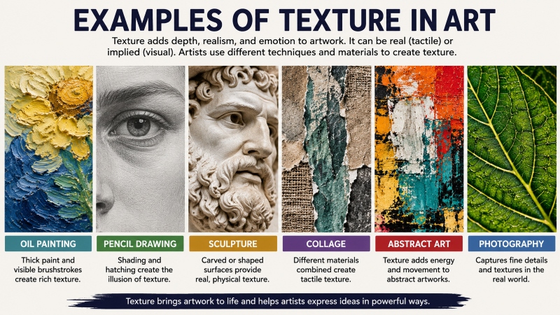 Examples of Texture in Art