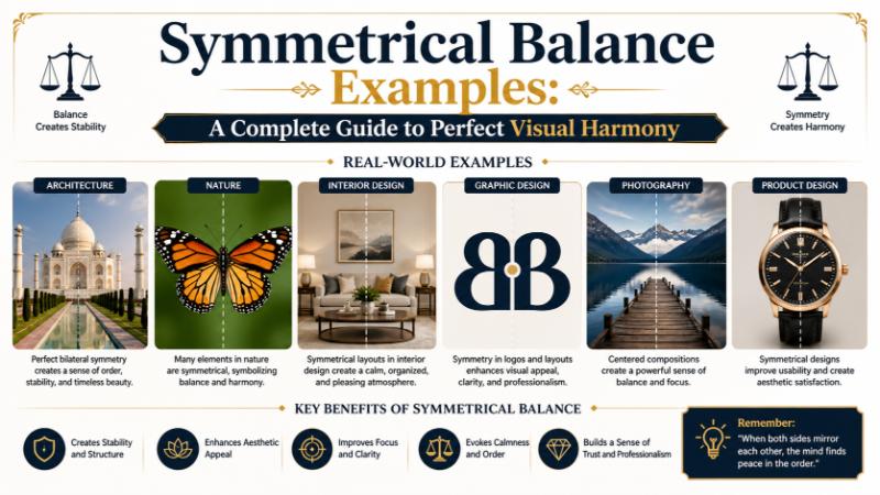 Symmetrical Balance Examples: A Complete Guide to Perfect Visual Harmony