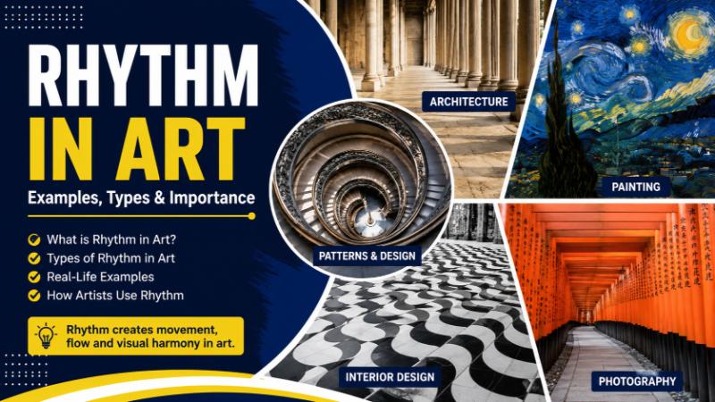 Rhythm in Art: Meaning, Principles, and Real-Life Examples