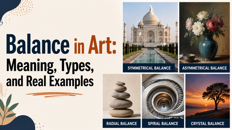 Balance in Art: Meaning, Types, and Real Examples