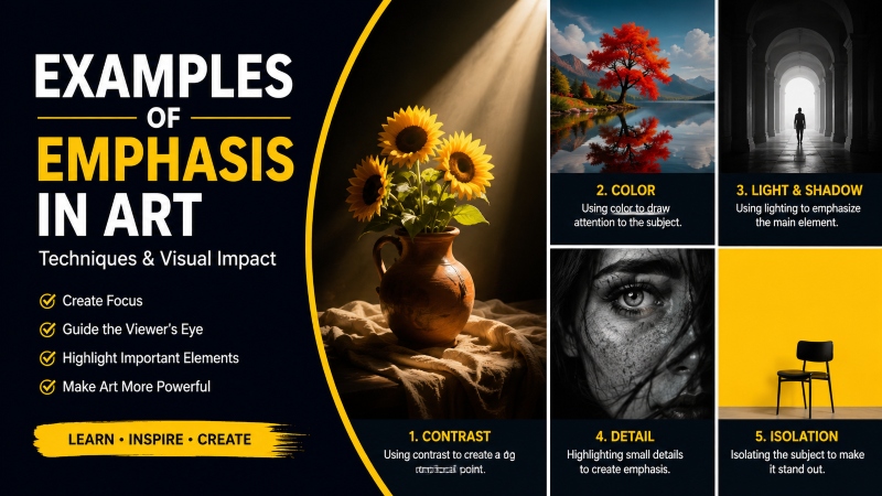 Examples of Emphasis in Art