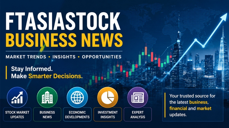 Ftasiastock Business News: Latest Market Trends, Insights & Financial Updates