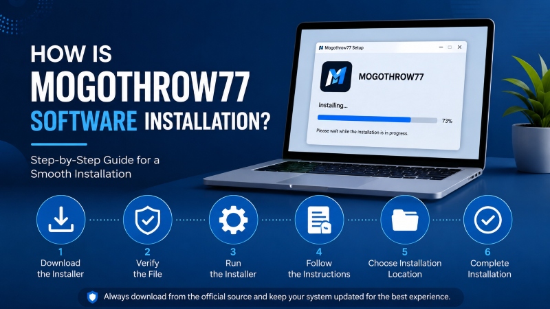 How Is Mogothrow77 Software Installation? A Complete Step-by-Step Guide