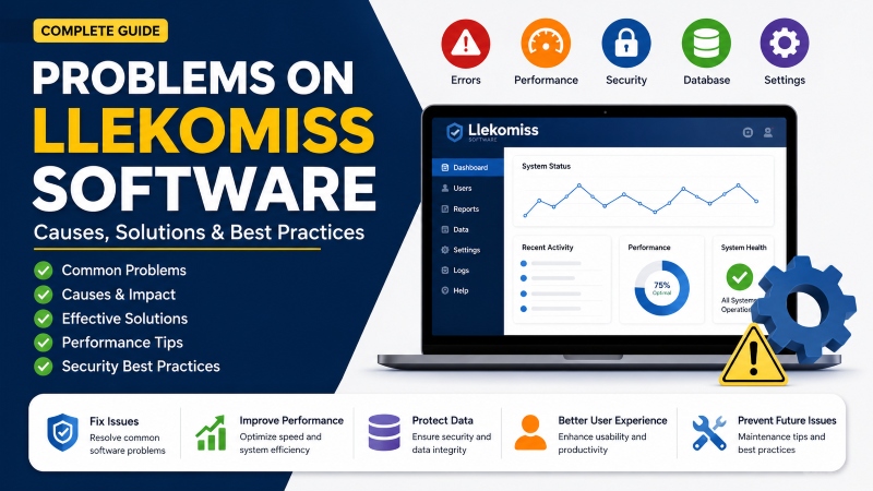 Problems on Llekomiss Software: Common Issues, Causes, and Effective Solutions