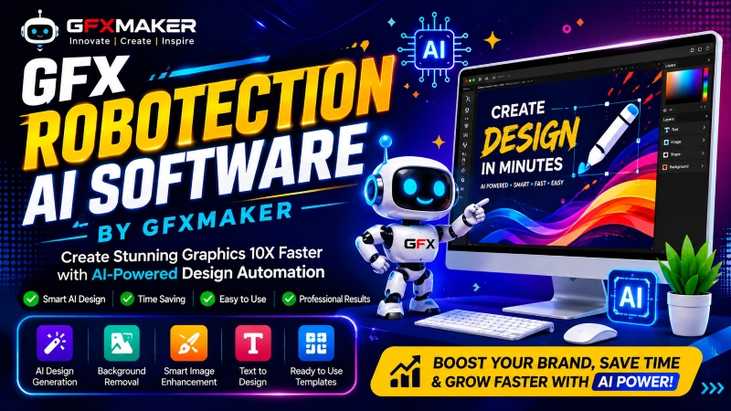 GFXRobotection AI Software by GFXMaker