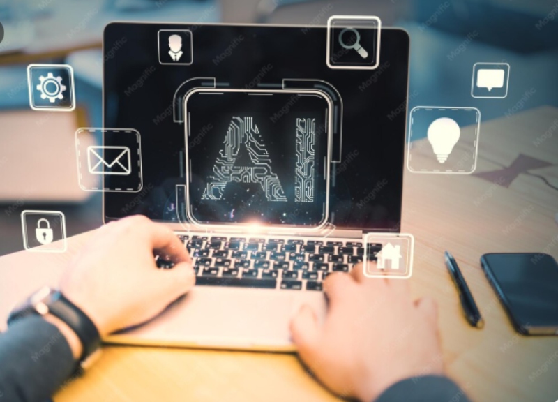 GFXRobotection AI Software by GFXMaker for AI-powered graphic design
