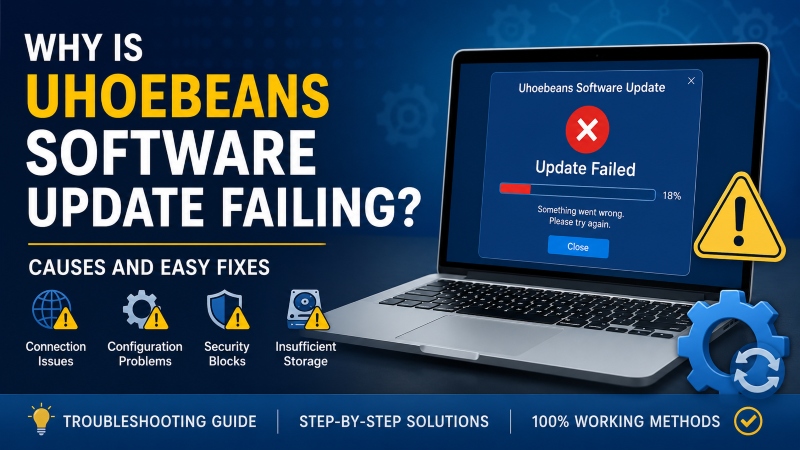 Why Is Uhoebeans Software Update Failing? A Complete Troubleshooting Guide
