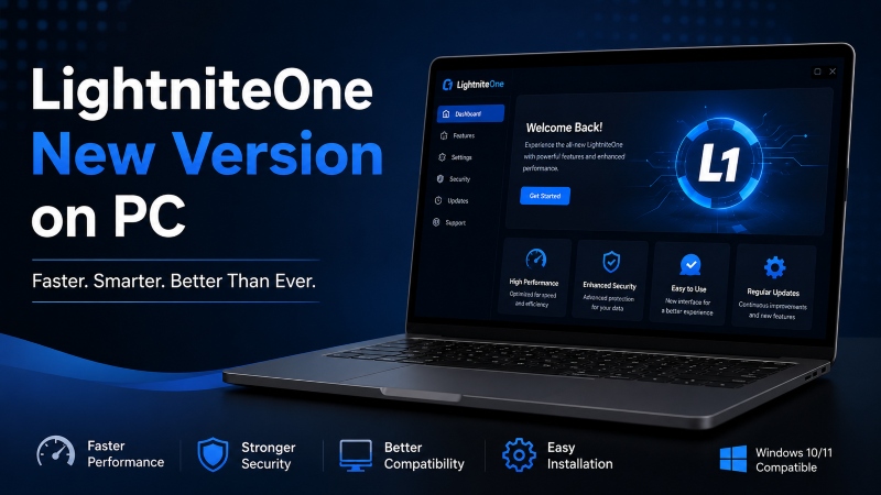 LightniteOne New Version on PC: Features, Installation Guide, and Benefits